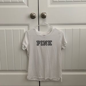 Victoria Secret PINK White Tee